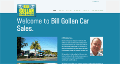 Desktop Screenshot of billgollan.com.au