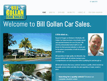 Tablet Screenshot of billgollan.com.au